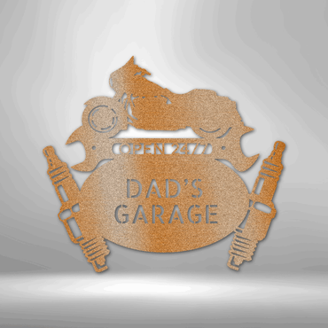 Street Glide Mechanic Personalized - Steel Sign - Throttle Society