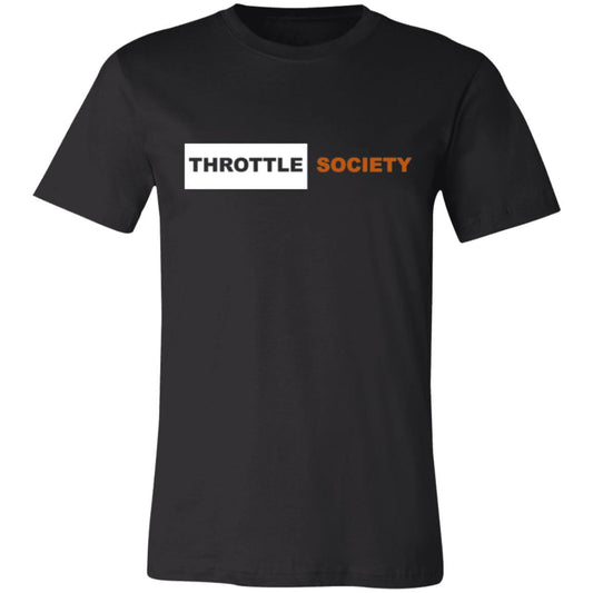 Throttle Society Burnt Orange Knockout T-Shirt - Throttle Society