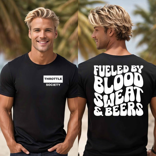 Throttle Society Fueled By Blood Sweat & Beers - Throttle Society