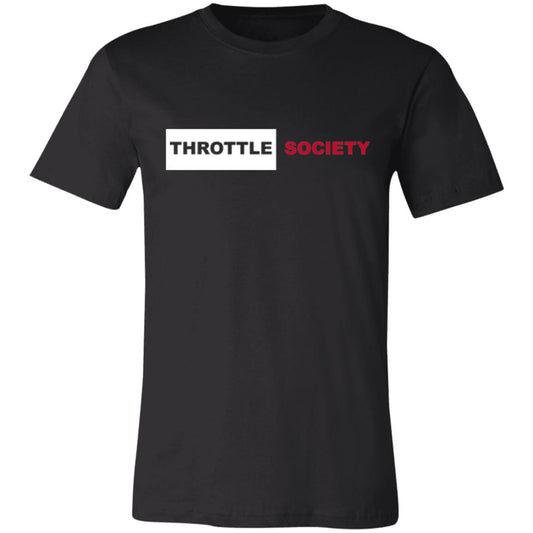 Throttle Society Red Knockout T-Shirt - Throttle Society