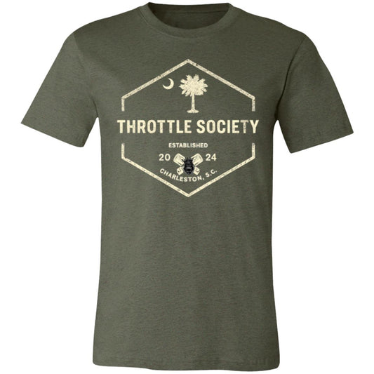 Throttle Society Vintage Palmetto EST. 2024 - Throttle Society