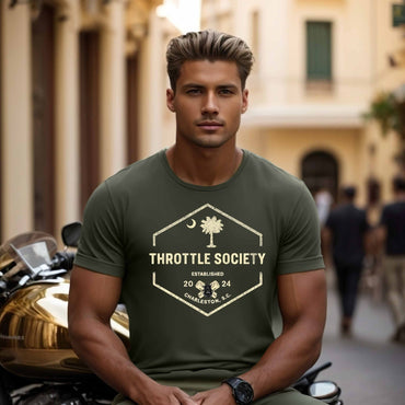 Throttle Society Vintage Palmetto EST. 2024 - Throttle Society