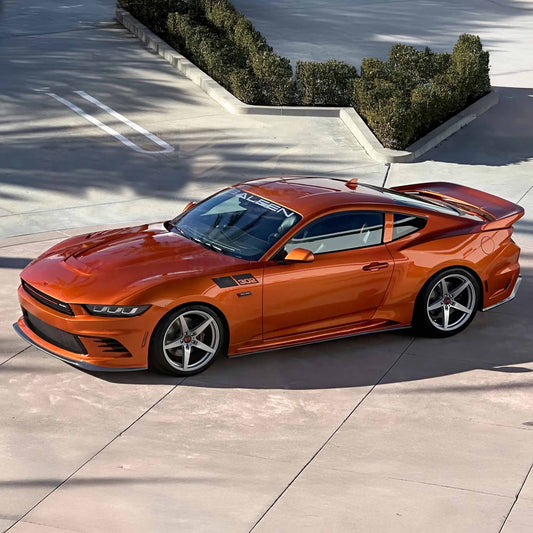 2024 Saleen 302 White Label Mustang: A Street-Legal Muscle Icon - Throttle Society