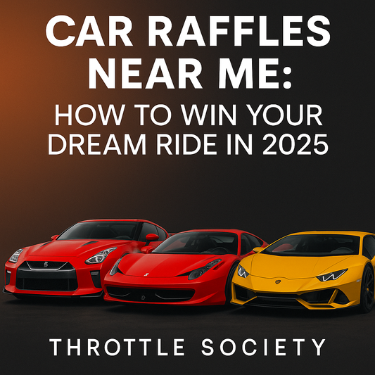 Car Raffles Near Me: How to Win Your Dream Ride in 2025