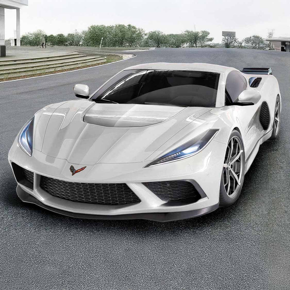 Corvette Stingray C8: The Mid-Engine Beast That Could Be Yours - Throttle Society