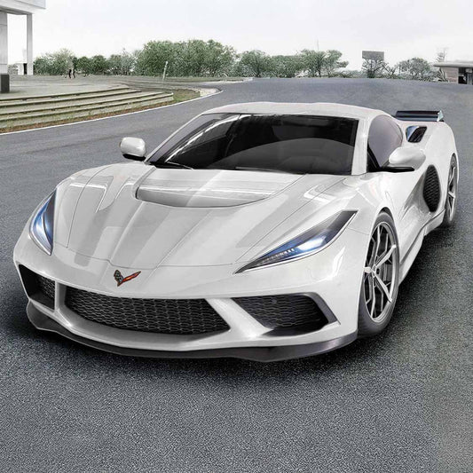 Corvette Stingray C8: The Mid-Engine Beast That Could Be Yours - Throttle Society