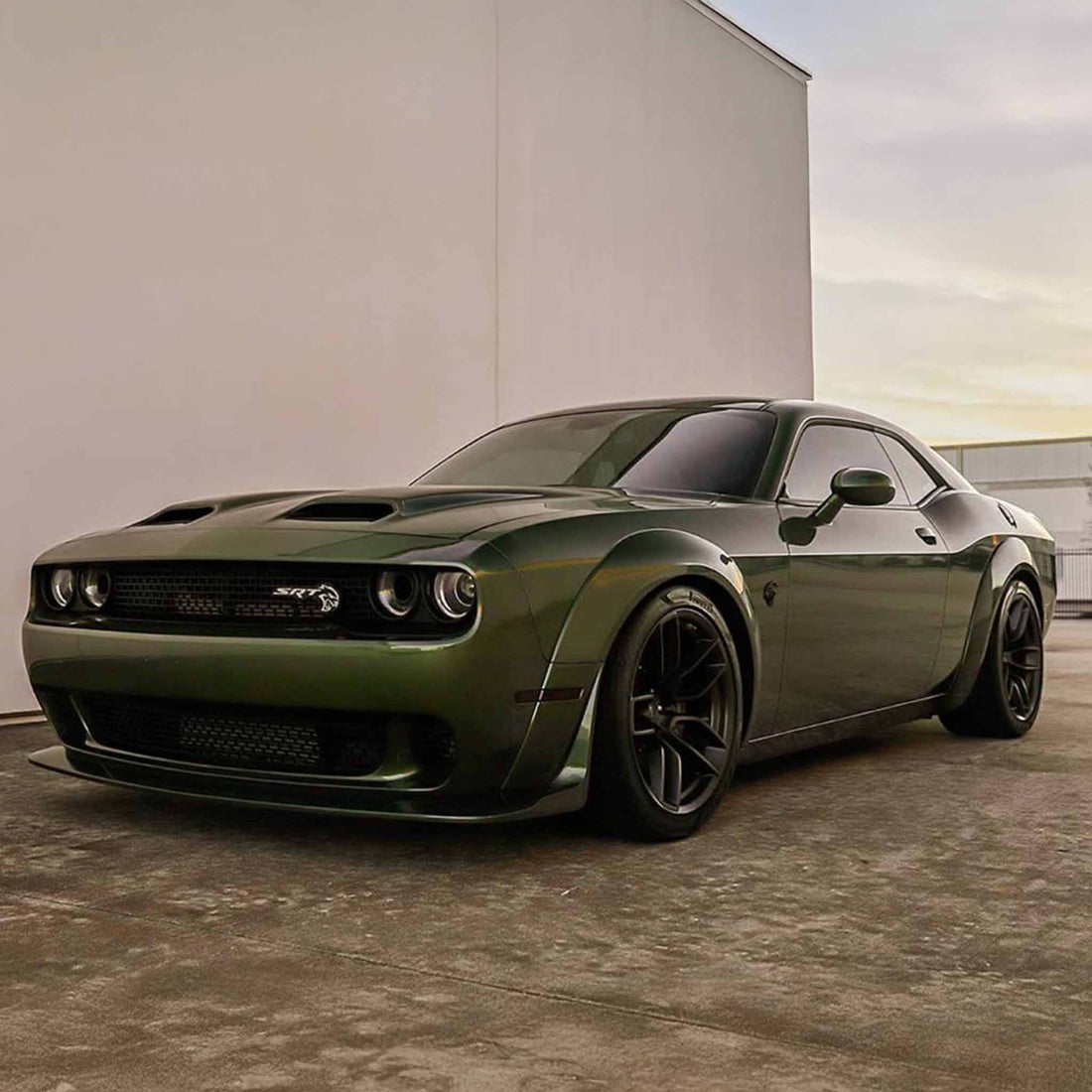 Dodge Challenger Hellcat: American Muscle at Full Throttle - Throttle Society