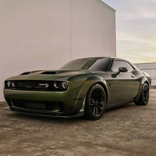 Dodge Challenger Hellcat: American Muscle at Full Throttle - Throttle Society