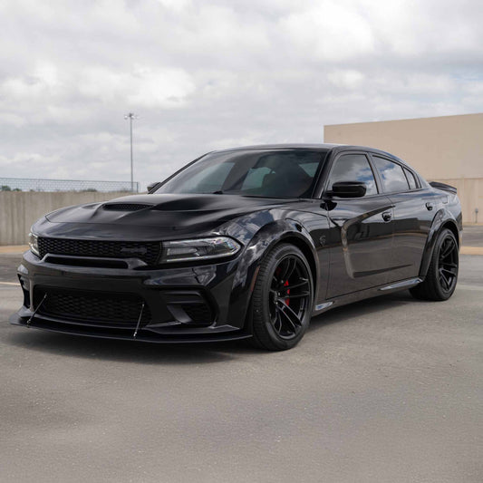 Dodge Charger Hellcat Widebody: Four Doors, Full Throttle Fury - Throttle Society