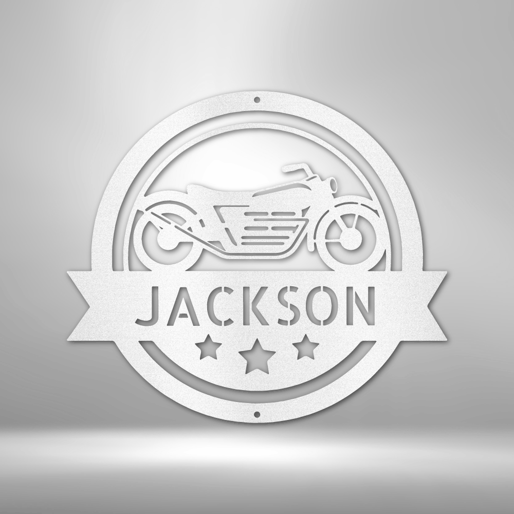 Motorcycle Specialist Personalized - Steel Sign - Throttle Society