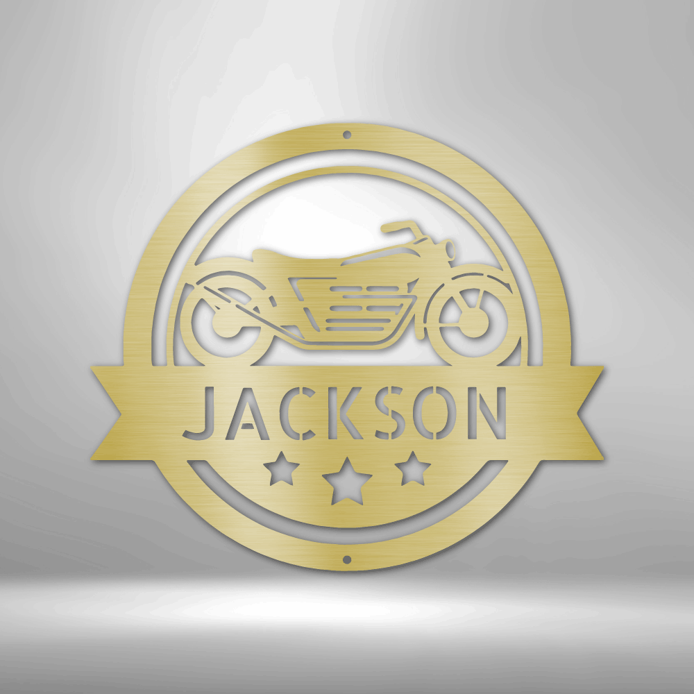 Motorcycle Specialist Personalized - Steel Sign - Throttle Society