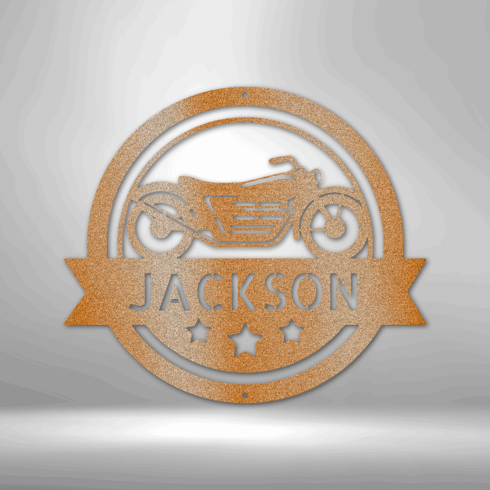 Motorcycle Specialist Personalized - Steel Sign - Throttle Society
