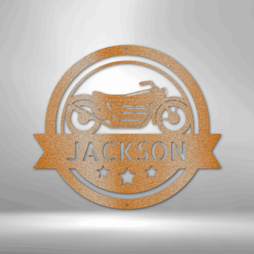 Motorcycle Specialist Personalized - Steel Sign - Throttle Society