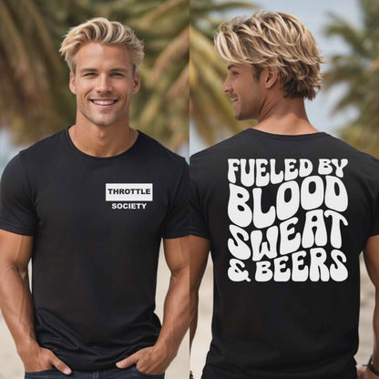 Throttle Society Fueled By Blood Sweat & Beers