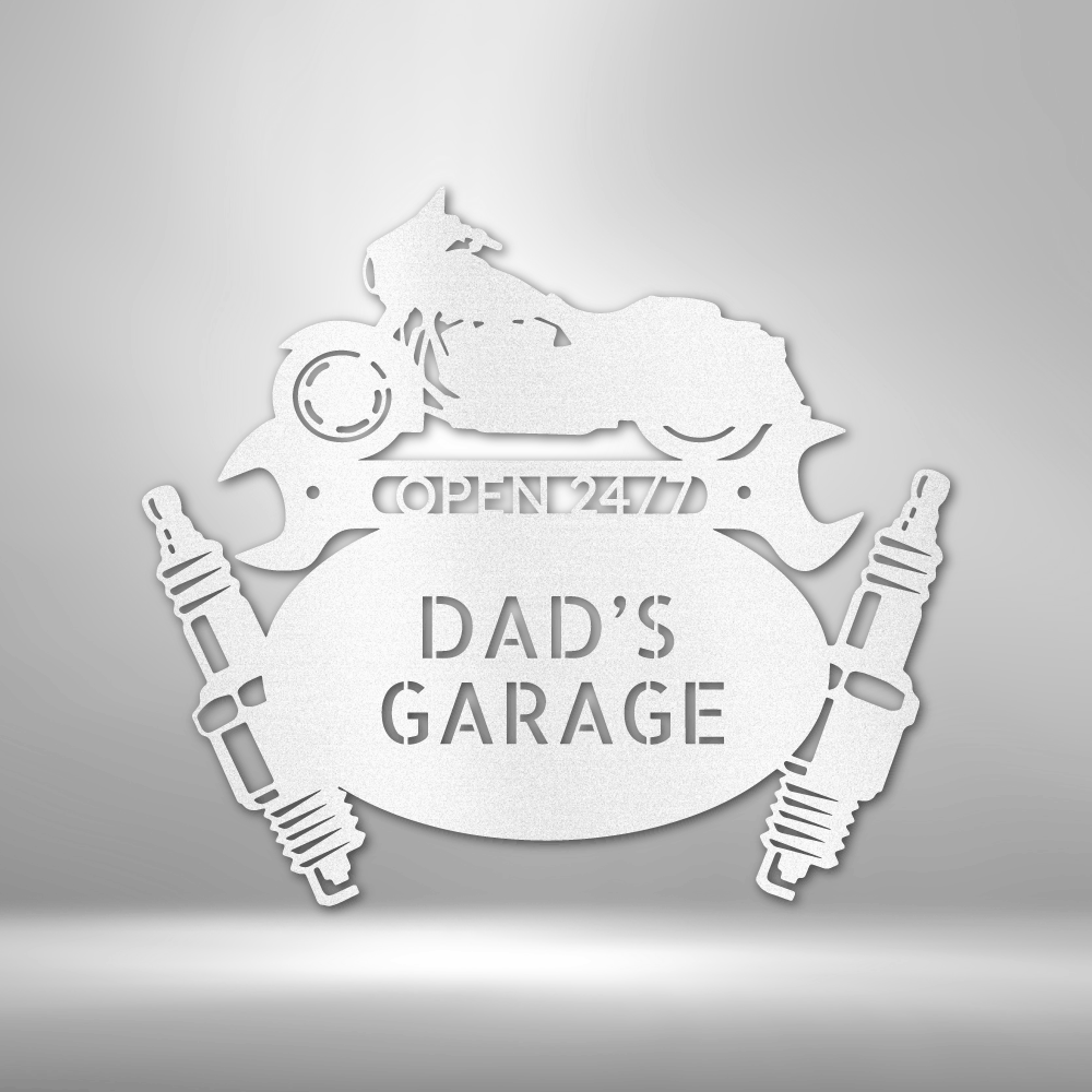 Street Glide Mechanic Personalized - Steel Sign - Throttle Society