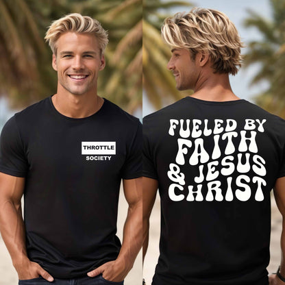 Throttle Society Fueled By Faith & Jesus Christ - Throttle Society